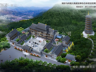 在古建筑设计公司的布局中感受历史智慧