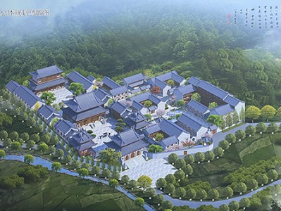 仿古建筑装修彩绘工艺创新，传统色彩与现代绘画技法融合，营造独特氛围