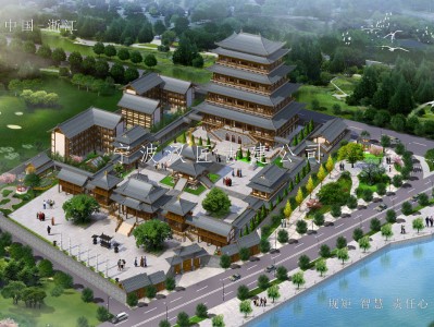 合肥寺院改扩建规划设计施工-石觉寺